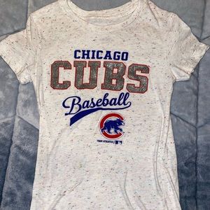 Girls size 7/8 Chicago Cubs shirt